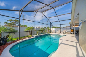 Private Paradise! Stunning south-facing pool home